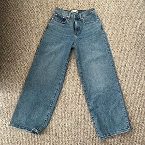 EUC Madewell Perfect Vintage Wide Leg Jean, 26P